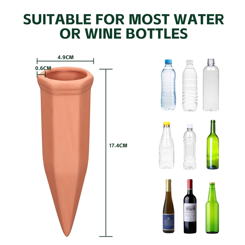 Terracotta Watering Spikes,Win – Self Watering Insert Bewertung und Preis