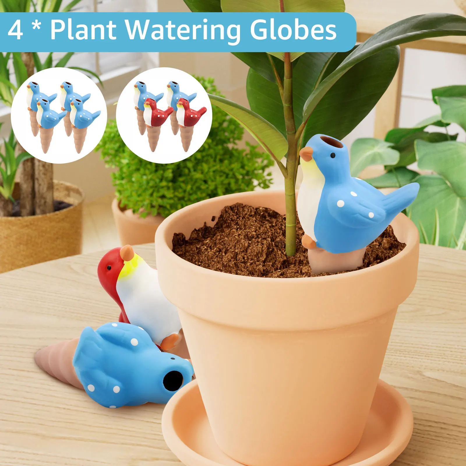 4Pcs Automatic Plant Watering  – Self Watering Insert Bewertung und Preis